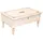 Marrakesch Orient & Mediterran Interior Abanoub Weiß Holz 100 x 60 x 45 cm