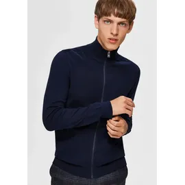 Selected Pima Cotton - Knitted CARDIGAN (16074688)