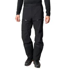 Vaude Monviso Skihose Schwarz 48