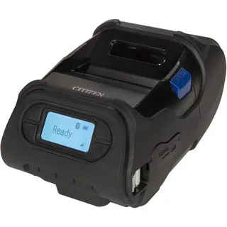 Citizen CMP-25L Etikettendrucker Thermische Leitung 203 x 203 DPI Verkabelt & Kabellos (41209 dpi), Etikettendrucker, Schwarz