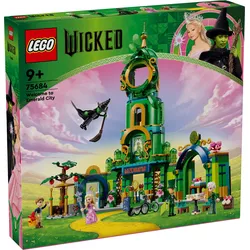 LEGO Wicked 75684 Willkommen in Emerald City