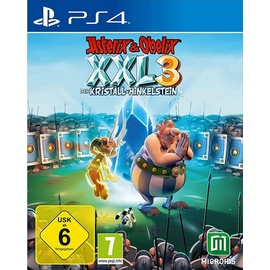 Asterix & Obelix XXL 3: Der Kristall-Hinkelstein (USK) (PS4)
