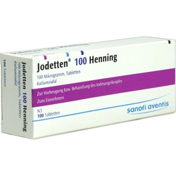 Jodetten 100 Henning 100 ST