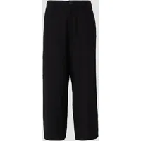 QS Culotte aus Leinenmix schwarz 38