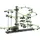 Playtastic Professionelle Kugel-Achterbahn 502-tlg.