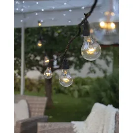 star trading deutschland gmbh LED-Lichterkette spritzwassergeschützt 5 m Warmweiß