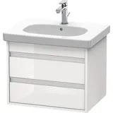 Duravit Ketho Waschtischunterschrank, 2 Auszüge, KT665007979