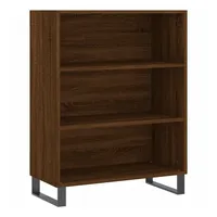 VidaXL Regalschrank Braun Eichen-Optik 69,5x32,5x90 cm Holzwerkstoff Vidaxl