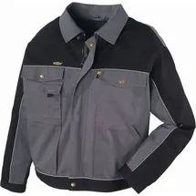 TRIZERATOP Canvas (320 G/m2) Bundjacke Rio Grau/schwarz Größe Xs