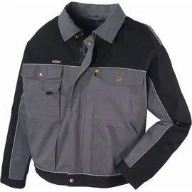 TRIZERATOP Canvas (320 G/m2) Bundjacke Rio Grau/schwarz Größe Xs