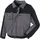 TRIZERATOP Canvas (320 G/m2) Bundjacke Rio Grau/schwarz Größe Xs