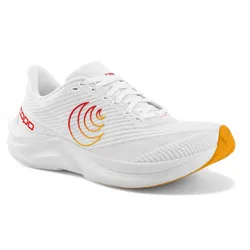 Topo Laufschuhe Cyclone 3 (Leichtigkeit, breitere Zehenbox) weiss/sunset Herren