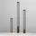 Maytoni Elbe Außenpoller Metall 200 cm 25 W inkl. LED-Lampe grau