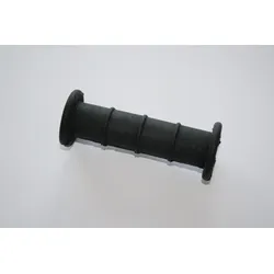 ELMAG Gummi-Griff schwarz zu Griffstange schwarz - 9100053 - schwarz
