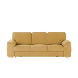 Smart Sofa ¦ gelb ¦ Maße (cm): B: 240 H: 90 T: 93