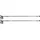 Leki Smart Flash 125 cm grau-blau