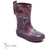 Bisgaard Gummistiefel Bordeaux Flowers 30
