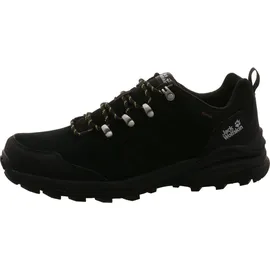 Jack Wolfskin Refugio Texapore Low Herren Phantom/Burly Yellow Xt 41