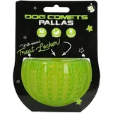 Dog Comets Pallas Treat Locker - Hundespielzeug - Intelligenzspielzeug - TPR-Gummi - Ø7 cm – Grün