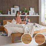 Forestales »Cleveland« Massivholz-/Familienbett  – erhältlich in 2 Holzarten