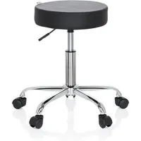 HJH Office Operator Ii - Drehhocker Schwarz