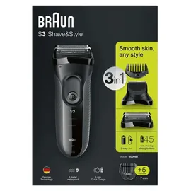 Braun Series 3 3000BT Grau