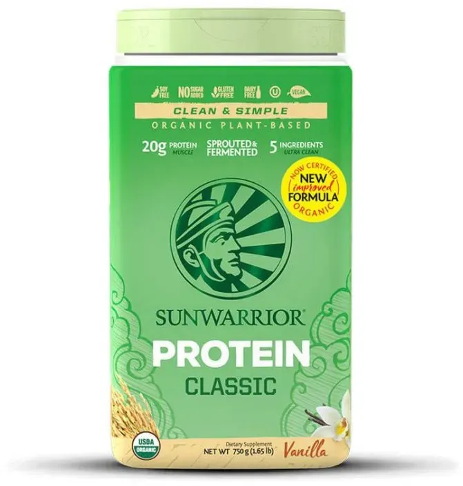 Sunwarrior - Protein Classic - 750g Geschmacksrichtung Chocolate