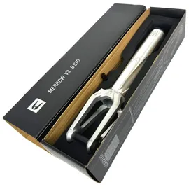 Ethic DTC Merrow V3 Stunt-Scooter Gabel SCS 187g Raw Silber