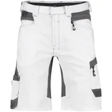 DASSY DASSY® Axis Painters Malershorts mit Stretch weiß/anthrazitgrau