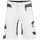 DASSY DASSY® Axis Painters Malershorts mit Stretch weiß/anthrazitgrau