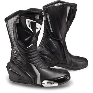 SHIMA Rwx-6 Damen Motorrad Stiefel, Schwarz, Größe 38