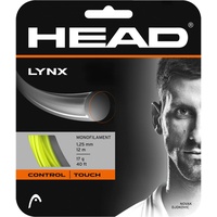 Head Unisex-Erwachsene Lynx Set Tennis-Saite, Yellow, 17