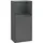 Villeroy & Boch Finion F500HGGK Seitenschrank 41,8 x 93,6 x 27 cm Midnight Blue/Anthracite Holz/MDF