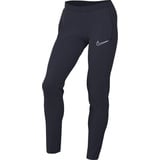 Nike Womens Knit Soccer Pants W Nk Df Acd23 Pant Kpz, Obsidian/Obsidian/White, DR1671-451, L