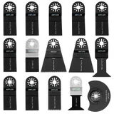 Antler 15 Sägeblatt Combo C für Fein Multimaster Bosch Makita Milwaukee oszillierendes Multitool Holz und Bi-Metall AB15CBC