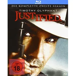 Justified - Season 2 [Blu-ray] (Neu differenzbesteuert)