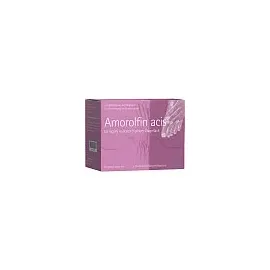 ACIS ARZNEIMITTEL GMBH Amorolfin acis 50 mg/ml wirkstoffhalt.Nagellack