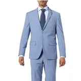 Hechter Paris Herren Sakko blau meliert, blau, NOS