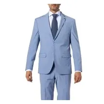 Hechter Paris Herren Sakko blau meliert, blau, NOS