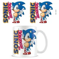 Pyramid Sonic the Hedgehog C.G.I. Tasse