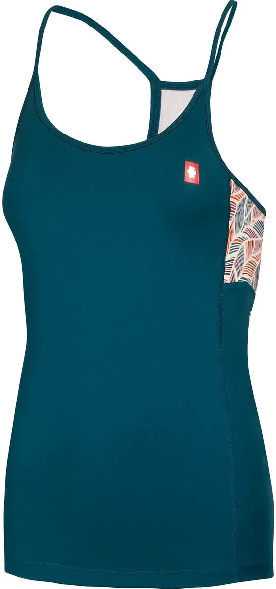 Ocun Arista Top green deep teal XS