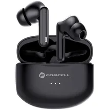 forcell TWS Clear Sound Schwarz