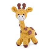 Gründl Häkelset Giraffe Gina Gelb 1 St.