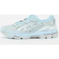 Asics Gel-NYC Damen Blau/Grau/Silber 39