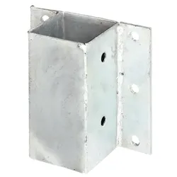 Alberts® Pfostenträger für L- und U- Steine/Mauern 71x71mm zum Anschrauben