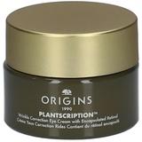 Origins PlantscriptionTM Wrinkle Correction Eye Cream with Encapsulated Retinol 15 ml