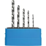 SW-Stahl 80505L Linksbohrersatz, HSS-G, 3-7 mm, 5-teilig