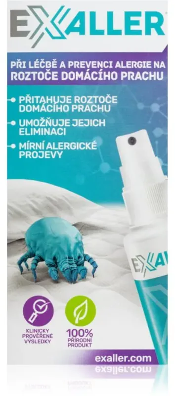 ExAller ExAller spray Spray bei Allergien gegen Hausstaubmilben 75 ml