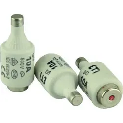 ETI Diazed Sicherungspatrone DII 500V 25A E27 Pack a 5 Stück