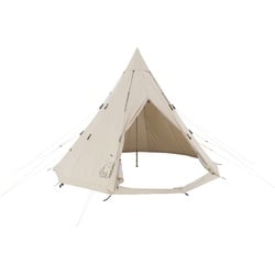 Nordisk Alfheim 12.6 Campingzelt (Gewicht 13,4kg), 6 PERS. - sandshell